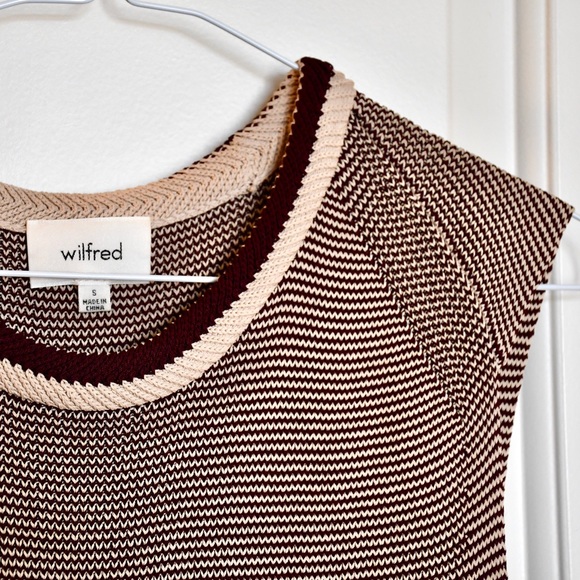 Aritzia Wilfred Sleeveless Knit Top - Picture 3 of 7